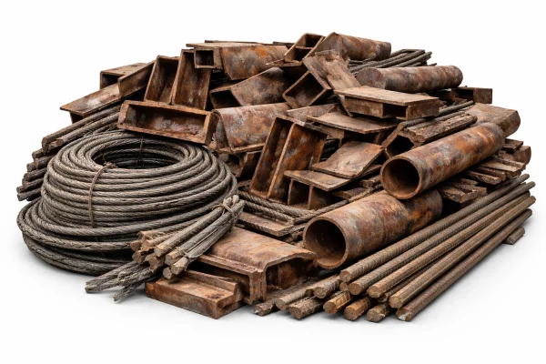 Лом 13А (стальные канаты, проволока, арматура)